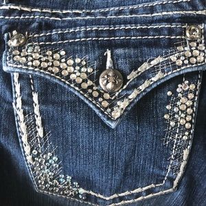💯 percent authentic Miss Me jeans